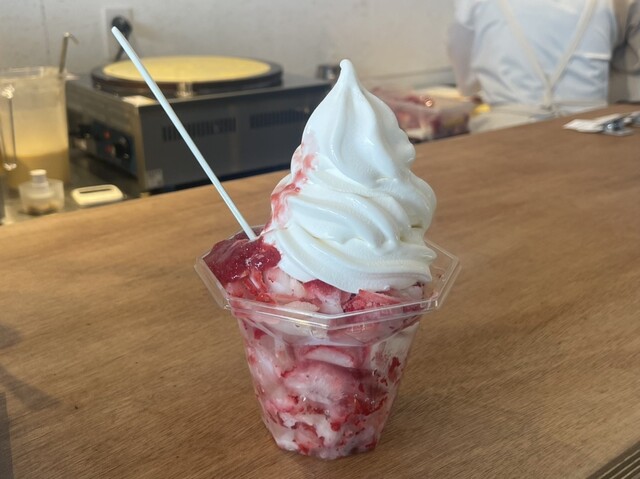 MIGAKI FARM SHOP&CAFE 閖上店（ミガキ ファーム ショップアンドカフェ） - 美田園（スイーツ）の写真