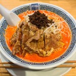 希須林 - 排骨担々麺（中辛）　1,750円