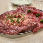 焼肉ヒロミヤ 四谷4号店 - 塩盛り