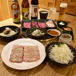 青山まんぷく - 2025忘新年会コース8000