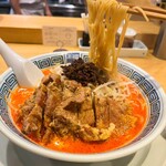 希須林 - 排骨担々麺（中辛）　1,750円