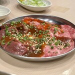 焼肉ヒロミヤ - 辛味噌盛り