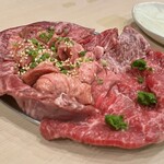 焼肉ヒロミヤ 四谷4号店 - 塩盛り２