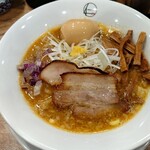 味噌RAMEN JIN - 料理写真:味噌ラーメン
