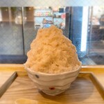 おちゃのこ - ほうじ茶ラテ氷