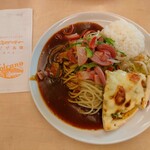 レストラン ボルカノ - 盛合せランチ