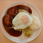 レストラン ボルカノ - ハンバーグランチ