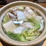 むこのっそん - ひとり鍋