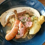 クレープリー カフェ フェルム - プレート