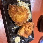 チャーハン専門店 金龍 - 唐揚げ