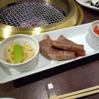 焼肉専科　肉の切り方 - 