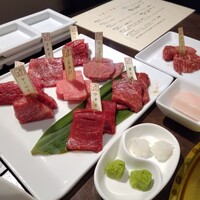 焼肉専科　肉の切り方 - 