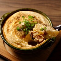 豚すき煮のふわふわ玉子とじ