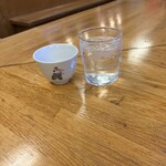 ハルピンラーメン - ドリンク写真: