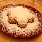 たこりき - 塩チーズたこやき7個（750円）