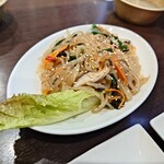 ひろや - チャプチェ（800円）
                                