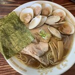 麺屋 ゆゆ多 - 蛤本気らぁめん大盛　1,400円