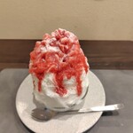 A's kitchen - 草莓牛奶刨冰