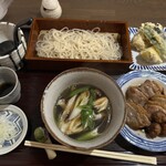 手打蕎麦のたぐと - 鴨せいろ2340円