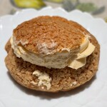Tearoom by 蒼菓 - シュークリーム レジェール ¥756-(税込) Choux Cream Legere