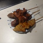 西口やきとん - 