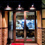 青島食堂 - 入り口