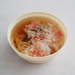 ドライブイン ダルマ - 天ぷらうどん