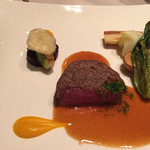 ロワゾー・パー・マツナガ - 十勝牛ひれ