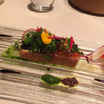 ロワゾー・パー・マツナガ - カニとキャビア