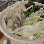 丸大ホール - 2014' 11/21 かき鍋 ７００円