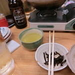 丸大ホール - 2014' 11/21 滅多に貰えないお茶です