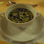 Schloss Steinburg - 【ディナー】スープ