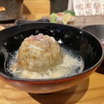 鶏と魚と炭火焼き 燈 - 