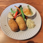 nook - カニクリームコロッケ