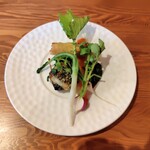 nook - 오늘의 전채요리