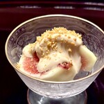 多仁本 - 無花果の白和え　美味しそうです