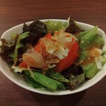 ハンバーグ・ステーキ&J - サラダ