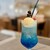 うなぎパイカフェ - ドリンク写真:浜名湖BLUE