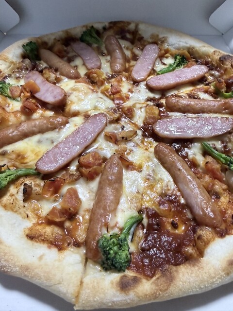 ねこピザ（NEKO PIZZA） - 大曲（ピザ）の写真