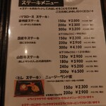 ハンバーグ・ステーキ&J - 