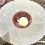 黒がね - デザート