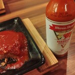 ハンバーグ・ステーキ&J - ハバネロソース