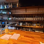 ねこちぐら - カウンター