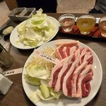なみかた羊肉店 めえちゃん食堂 - 