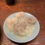 中華蕎麦にし乃 - ワンタン