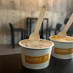 Gelato 9. - 和栗&エスプレッソ