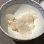 茶禅華 - 上海蟹のリゾット　白トリュフ