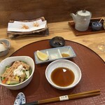 天ぷらふく西 禅と匠 - 