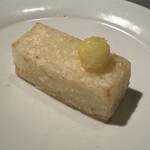 茶禅華 - 大根餅