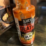 スパイス&創作酒場 MAD CHEFs - 卓上のデスソース